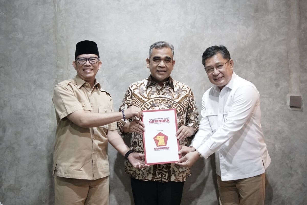 Golkar-Gerindra Kompak Dukung Teddy & Marjito Maju di Pilkada OKU