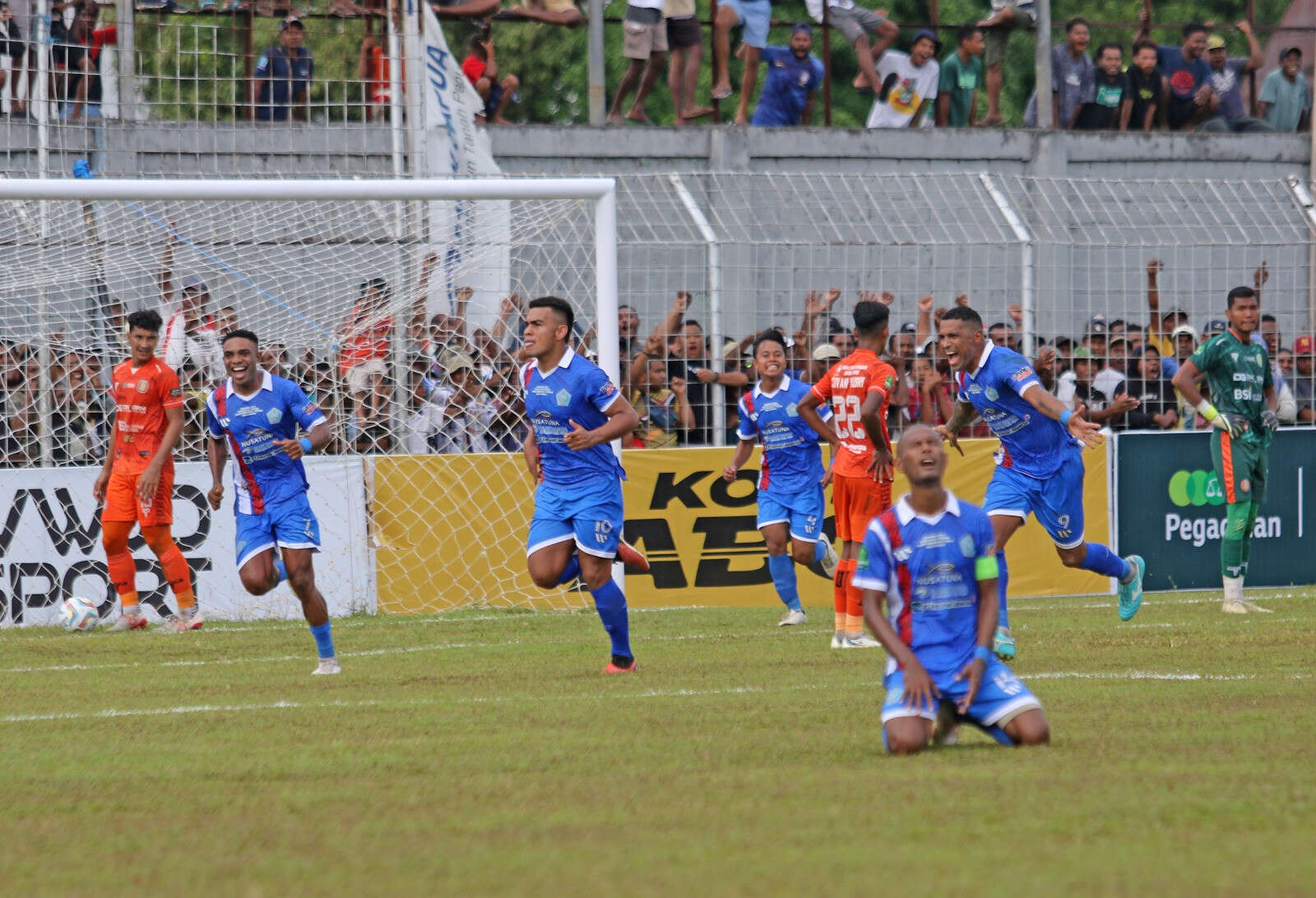 Final Liga 2: PSBS Biak Kantongi Kelemahan Semen Padang