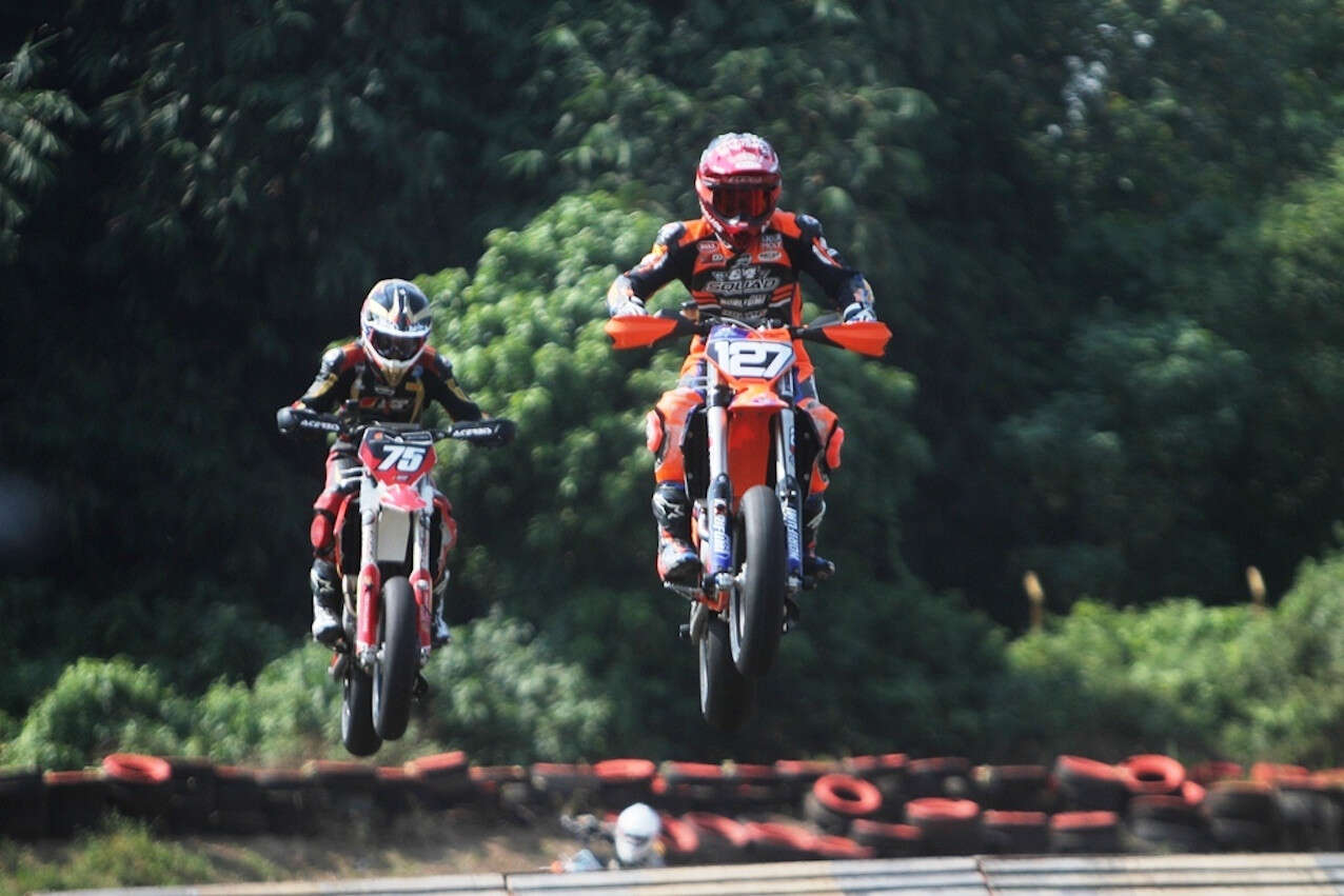 Superchallenge Supermoto Race 2024: Putaran Terakhir di Boyolali, Perebutan Juara Umum Memanas