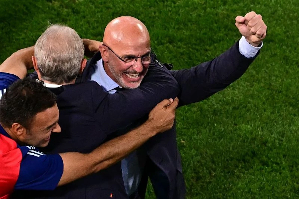 Final EURO 2024: De La Fuente Memulai Psywar, Klaim Spanyol Bermain Lebih Baik dari Inggris