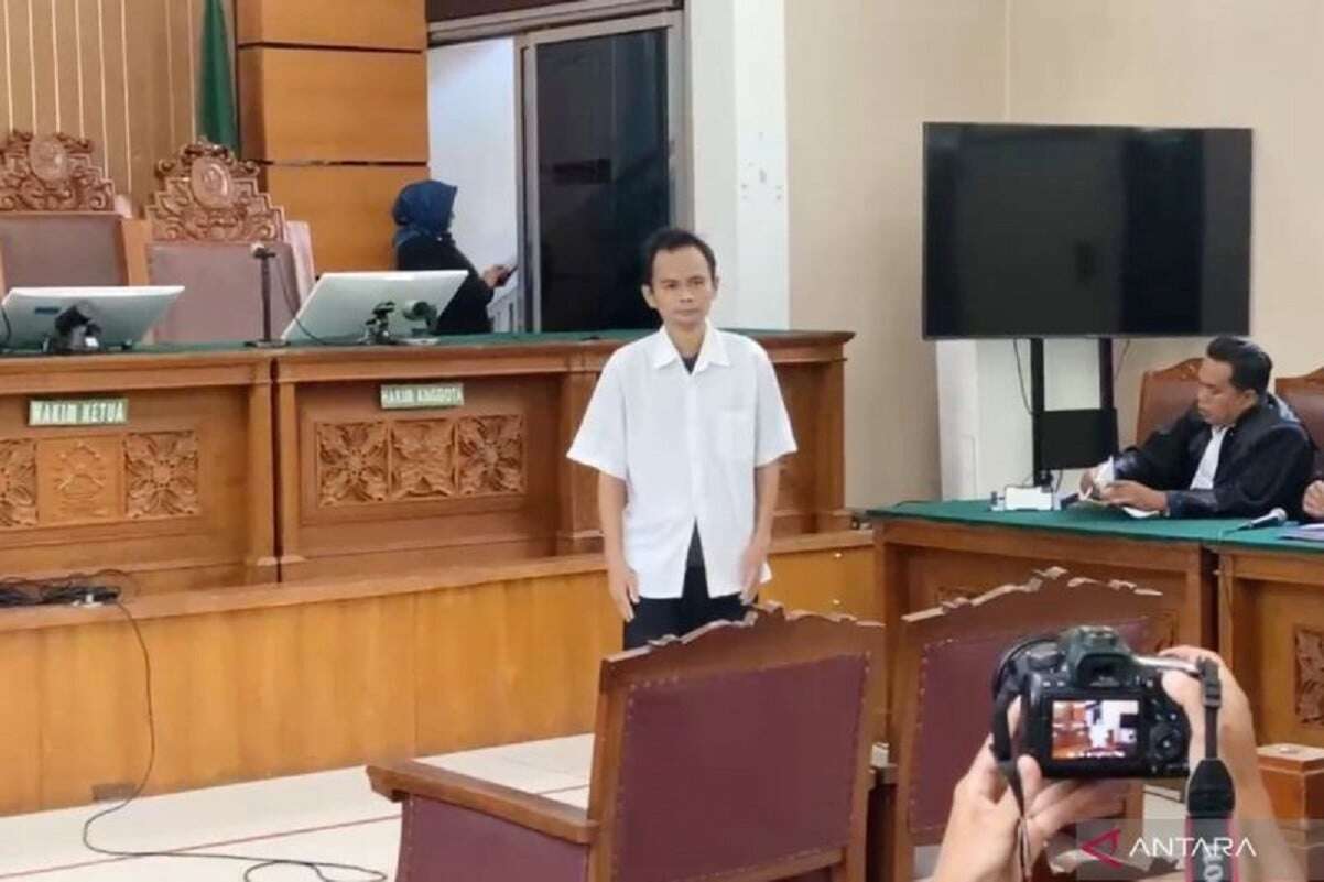 Tidak Ada Ampun untuk Panca Darmansyah, Dia Divonis Mati