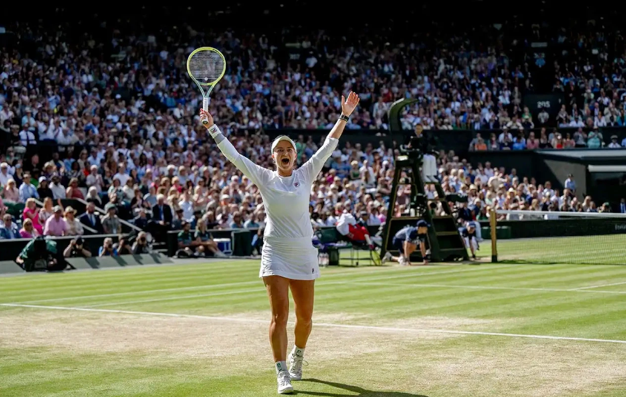 Jadi Juara Wimbledon 2024, Barbora Krejcikova Dapat Hadiah Rp 56 Miliar
