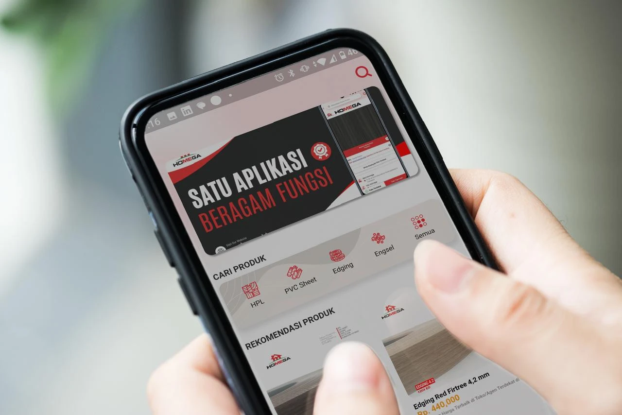 Homega Meluncurkan Aplikasi untuk Permudah Konsumen Atur Konsep Desain Interior Rumah