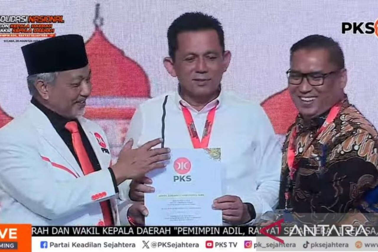 Pilkada Kepri 2024, PKS Mengalihkan Dukungan ke Ansar-Nyanyang