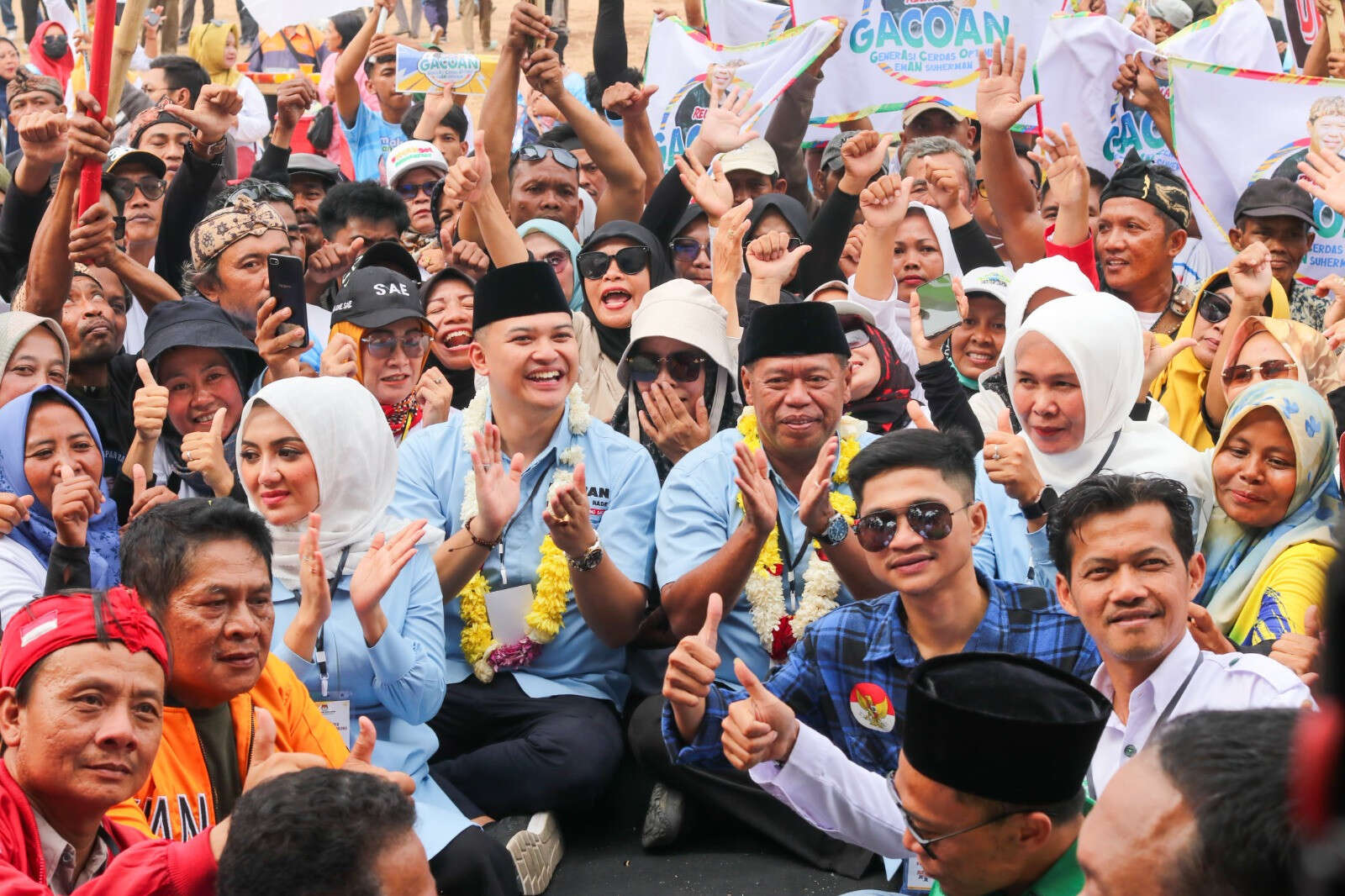 Dukungan untuk Eman-Dena di Akar Rumput Menguat, Sosok Ini Punya Pengaruh Besar