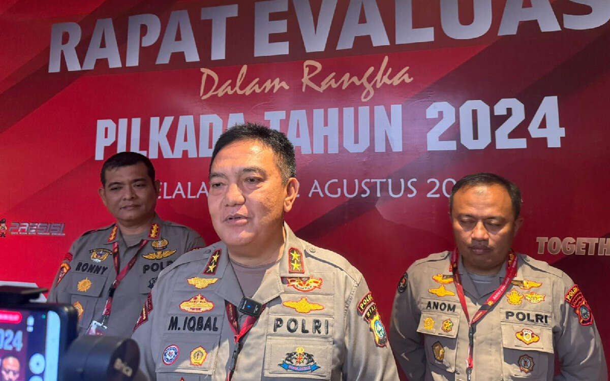 Mantapkan Persiapan Pilkada Riau 2024, Irjen Iqbal Tekankan Kolaborasi Semua Pihak