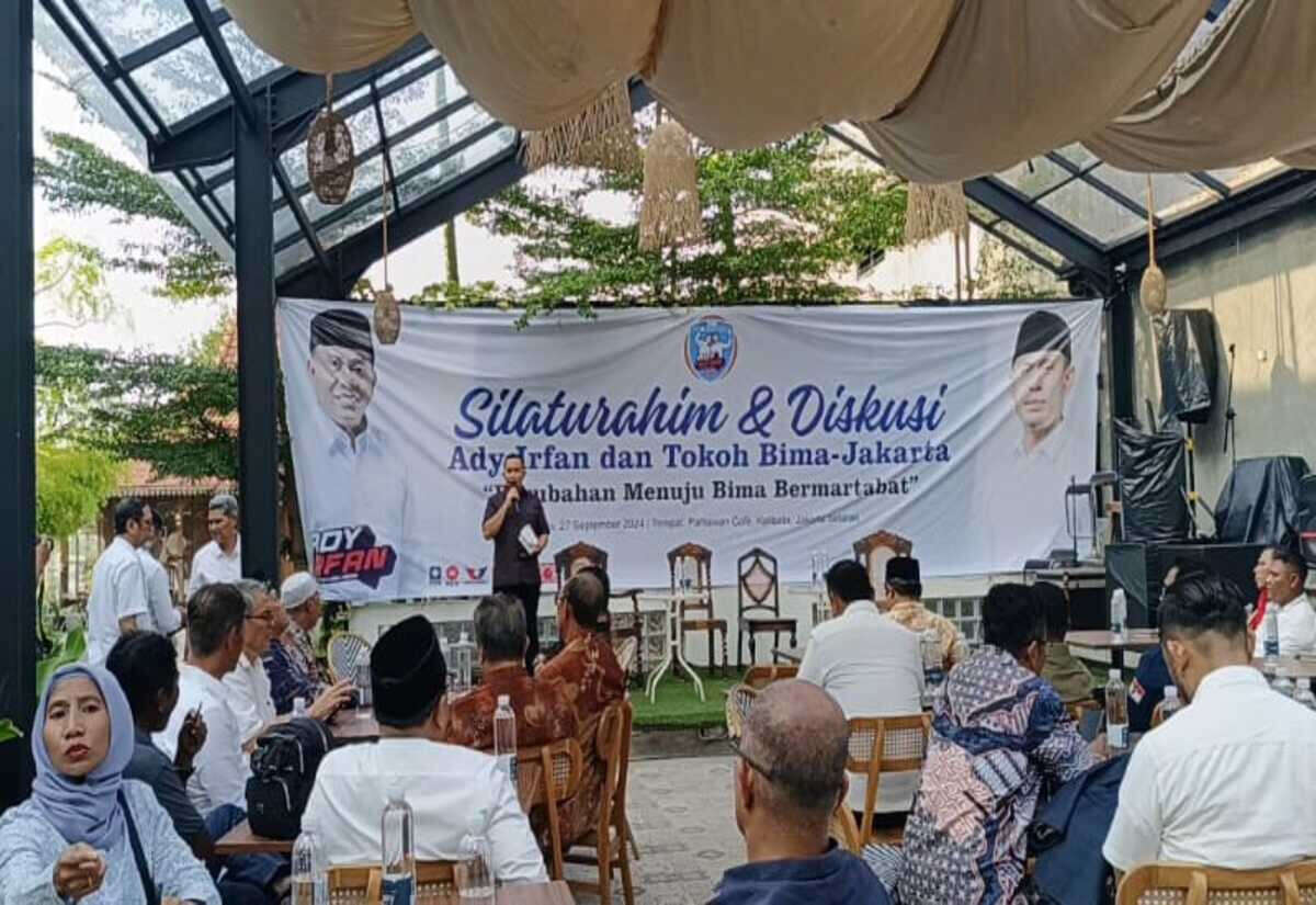 Diaspora Bima Jakarta Siap Dukung Pasangan Ady-Irfan di Pilkada 2024