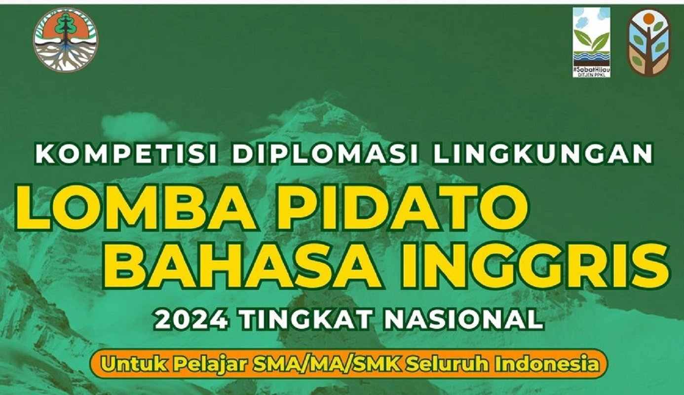Lomba Pidato Bahasa Inggris 2024 Tingkat Nasional Masuk Babak 60 Besar