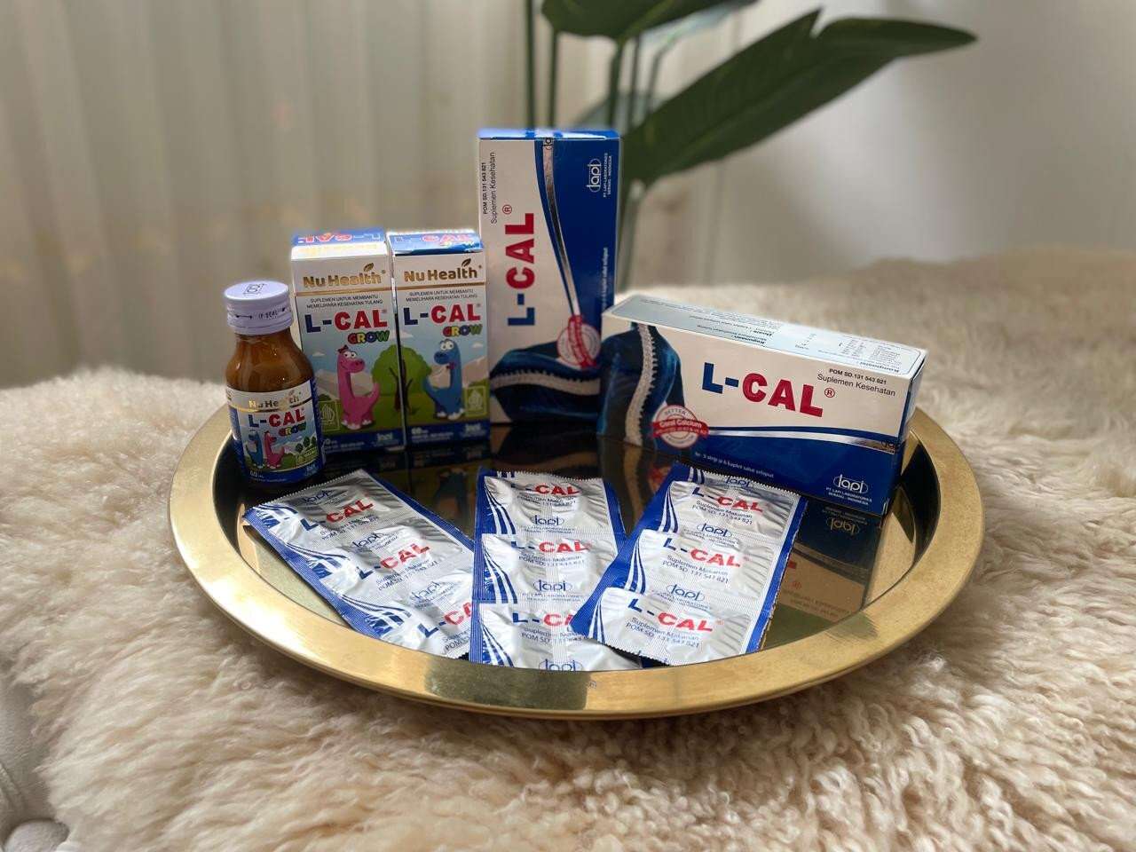 Solusi Kesehatan Tulang Optimal untuk Keluarga Indonesia dengan L-CAL & L-CAL Grow