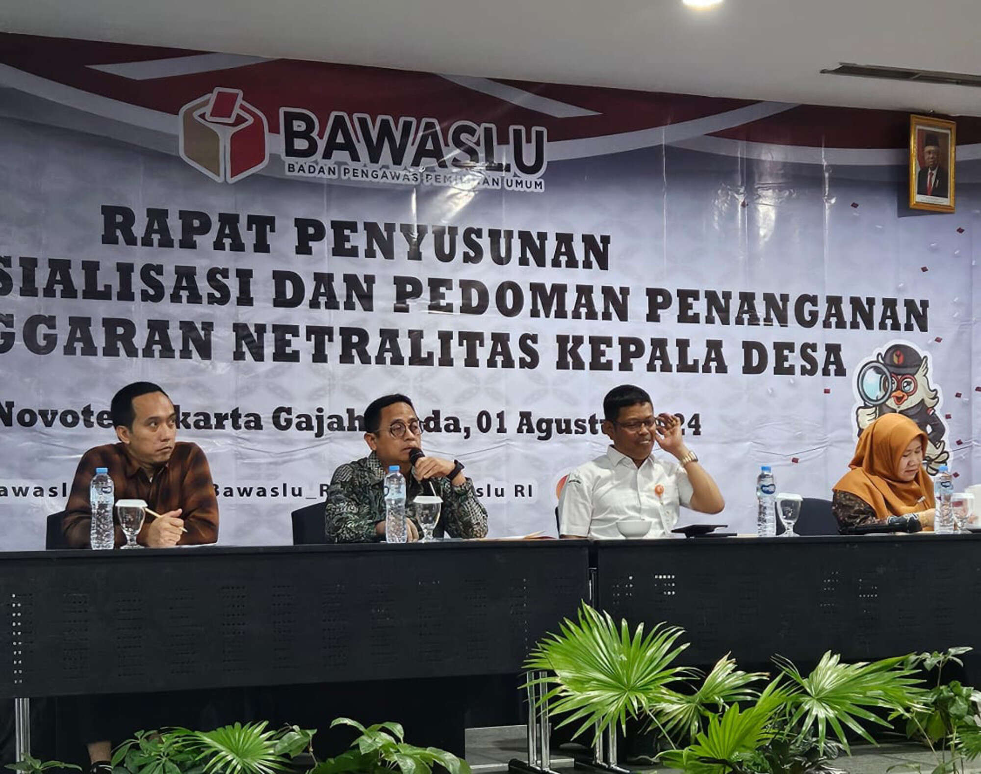 Bawaslu Mewanti-wanti Kepala Desa Jaga Netralitas di Pilkada Serentak 2024