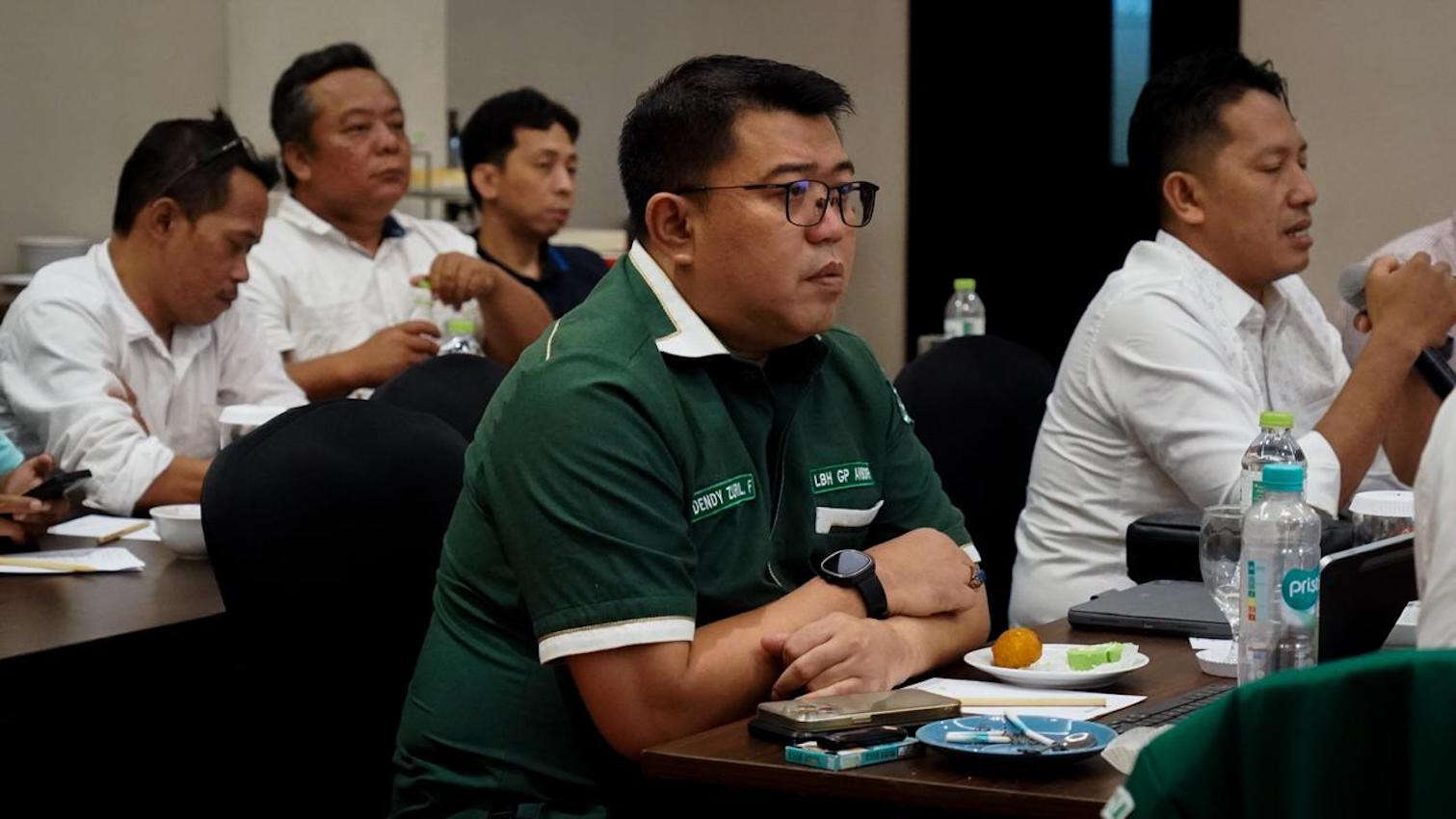 Gus Addin Difitnah Cium Tangan Paus Fransiskus, LBH GP Ansor Akan Ambil Langkah Hukum