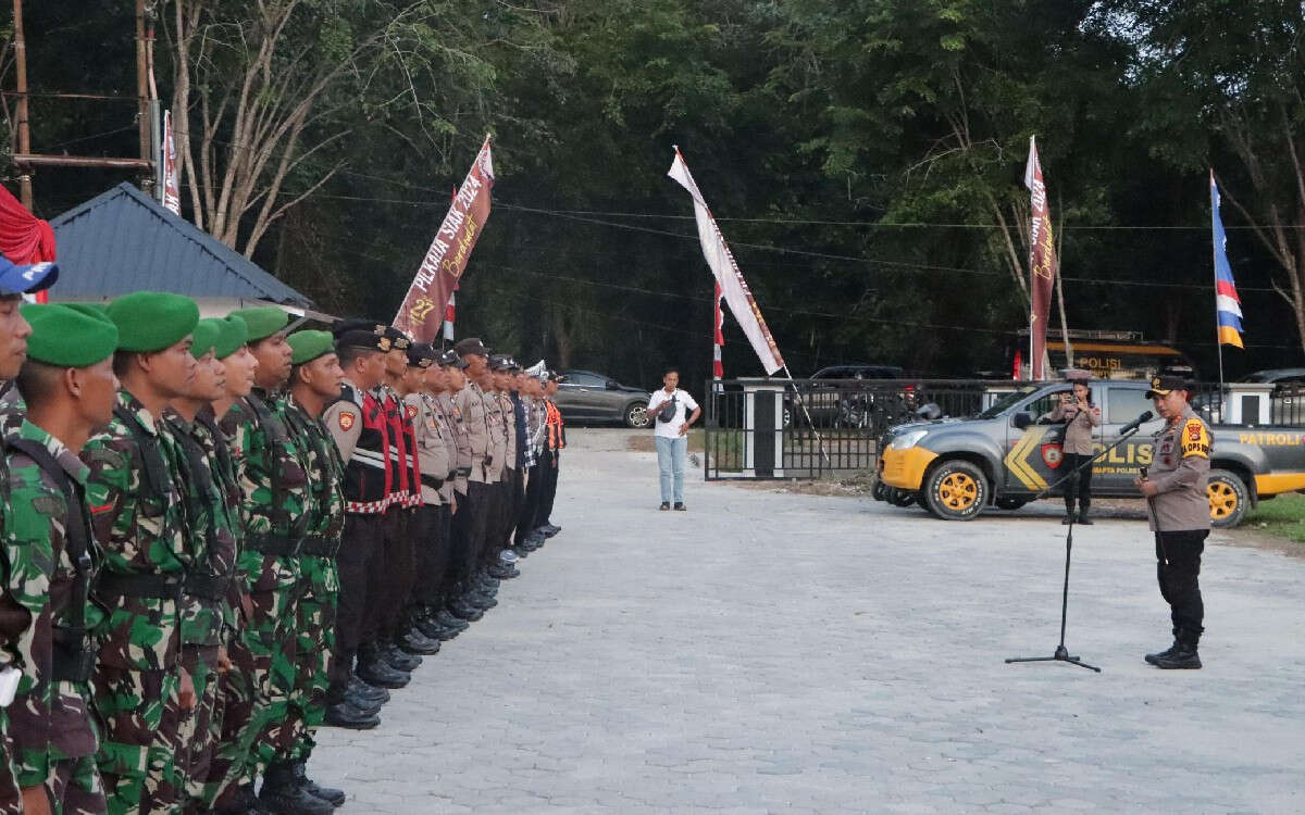 Proses Pendaftaran Pasangan Calon Bupati dan Wakil Bupati Siak Dijaga Ketat