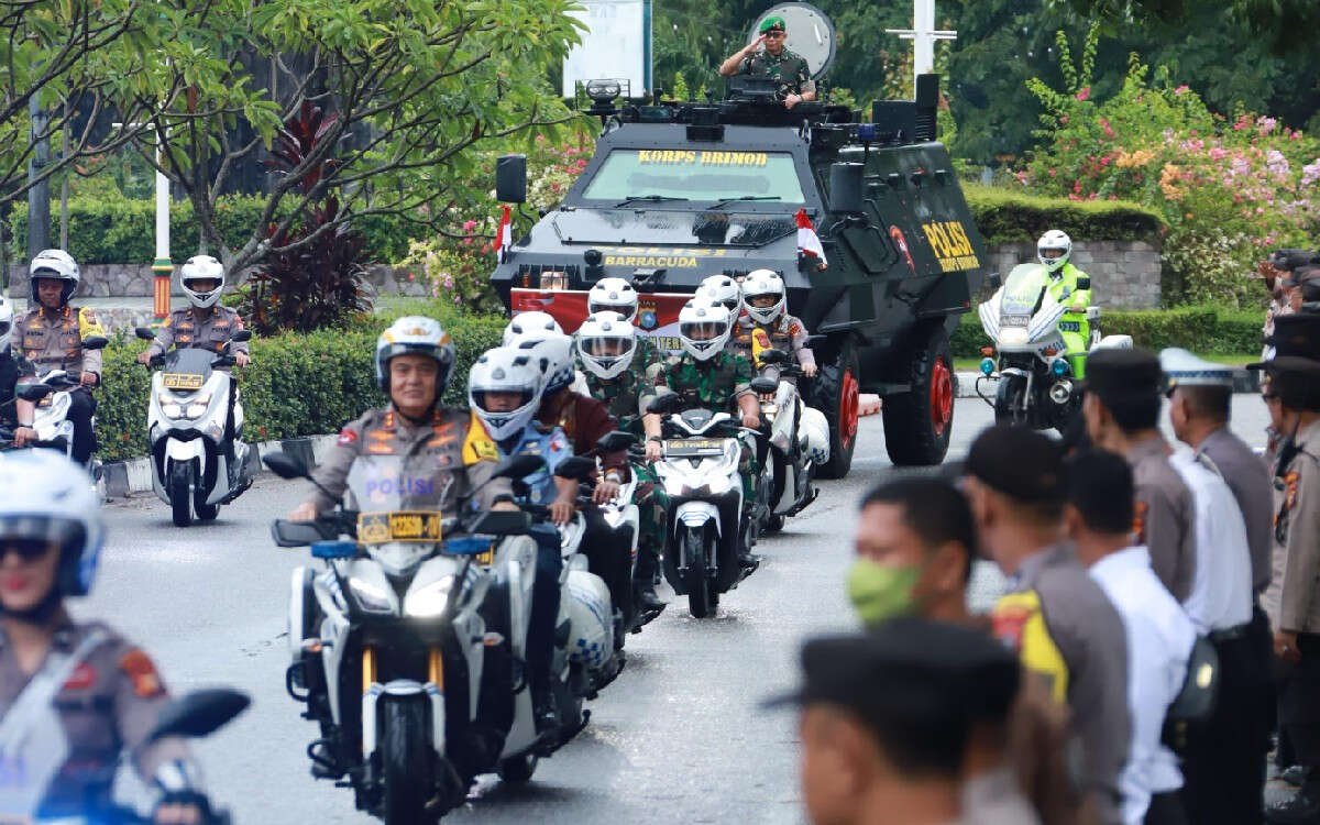 Dikawal Pakai Motor Patroli oleh Irjen Iqbal, Brigjen TNI Dany Merasa Sangat Terhormat