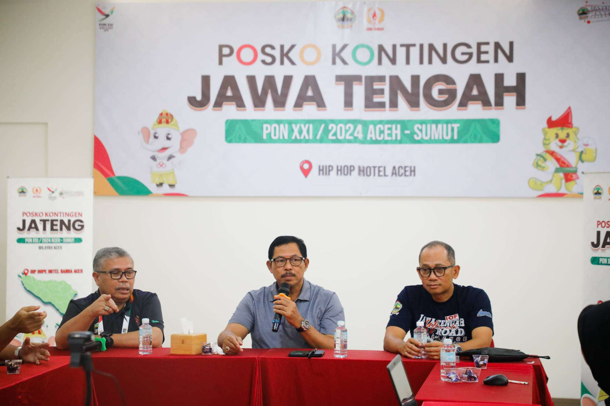 Pj Gubernur Jateng Janjikan Bonus Rp 260 Juta Bagi Peraih Emas PON 2024