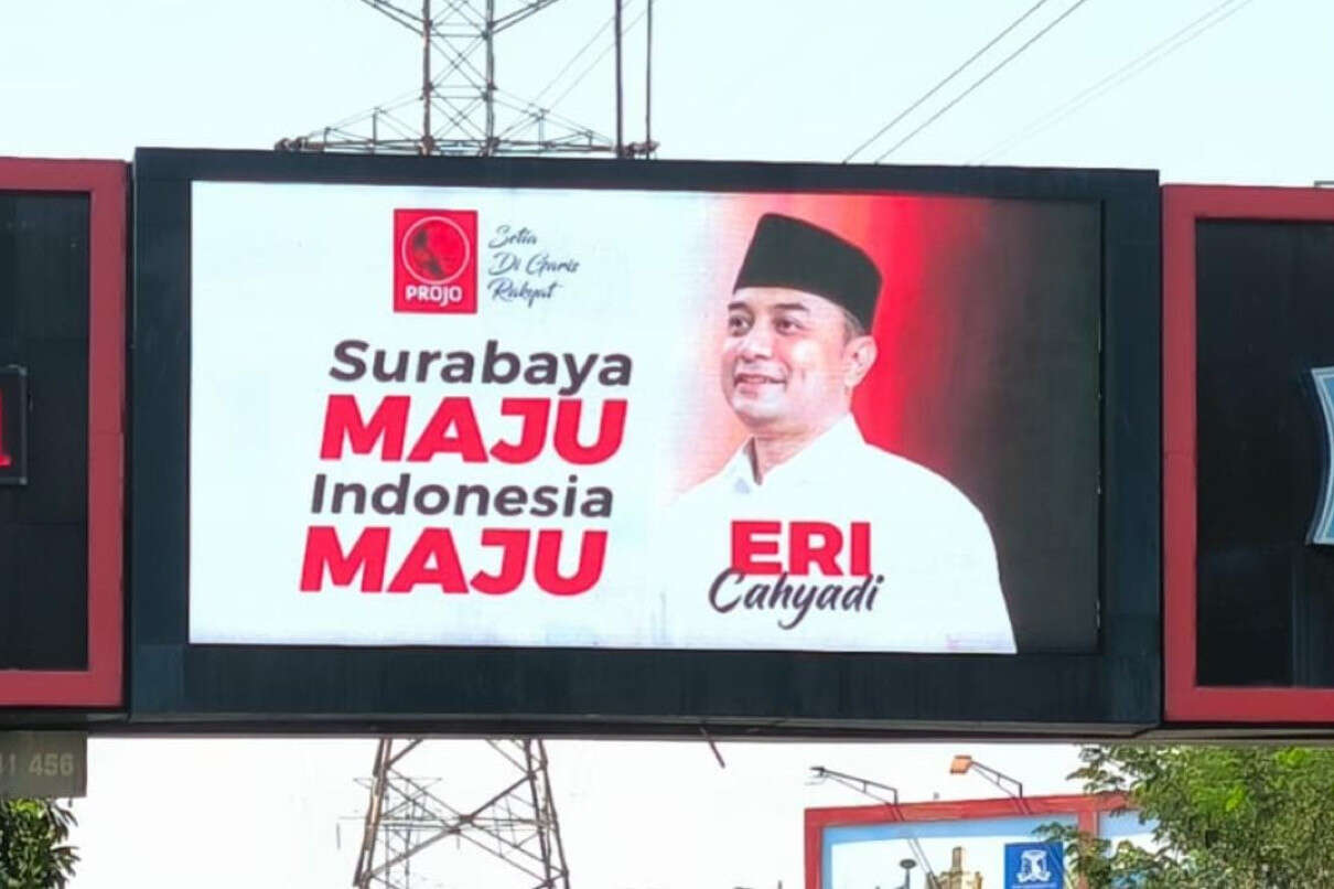 Projo Dukung Eri Cahyadi di Pilwali Surabaya, Ajukan Bayu Airlangga Jadi Cawawali