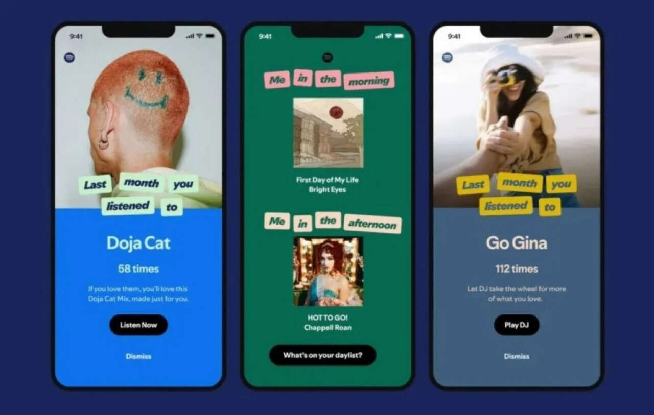 Fitur My Spotify Menawarkan Pengalaman Memutar Lagu yang Lebih Personal