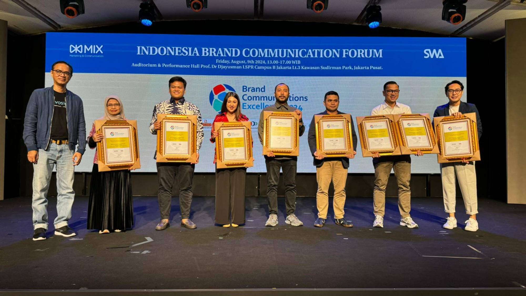 Indonesia Re Sabet Penghargaan Indonesia Brand Communication Excellence 2024