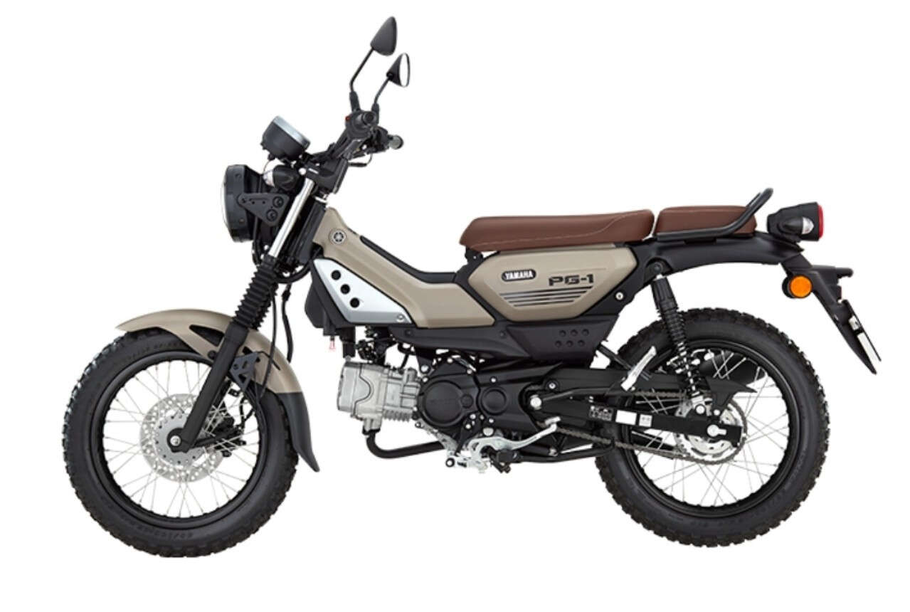 Yamaha PG-1, Rival Honda CT125 Tampil Ala Motor Trail