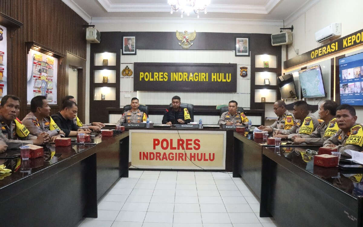 Demi Pilkada Damai, Polda Riau Turunkan Tim Asistensi ke Polres Inhu