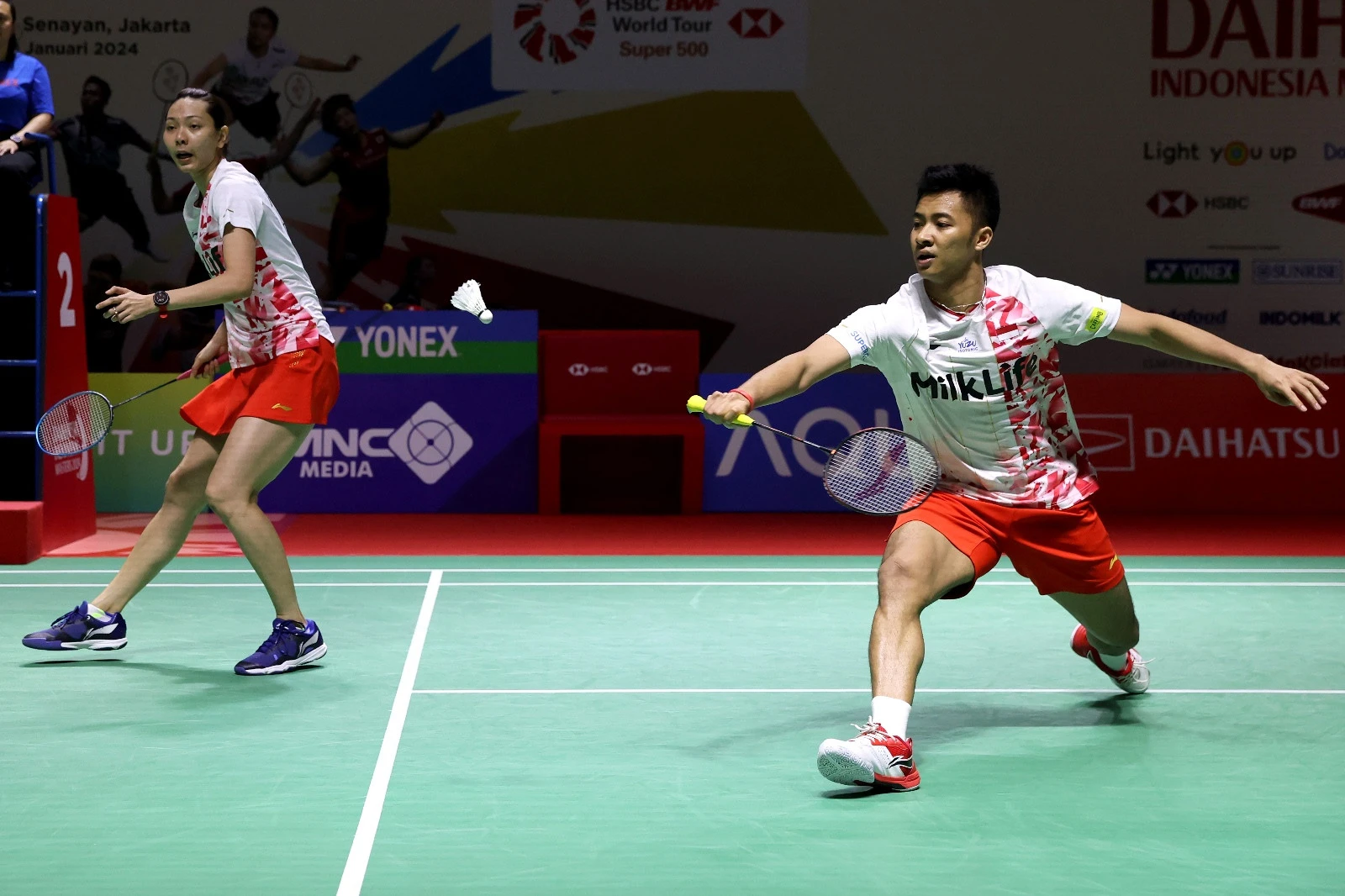 Dapat Pelatih Berpengalaman, Dejan/Gloria Optimistis Tembus Olimpiade Paris 2024