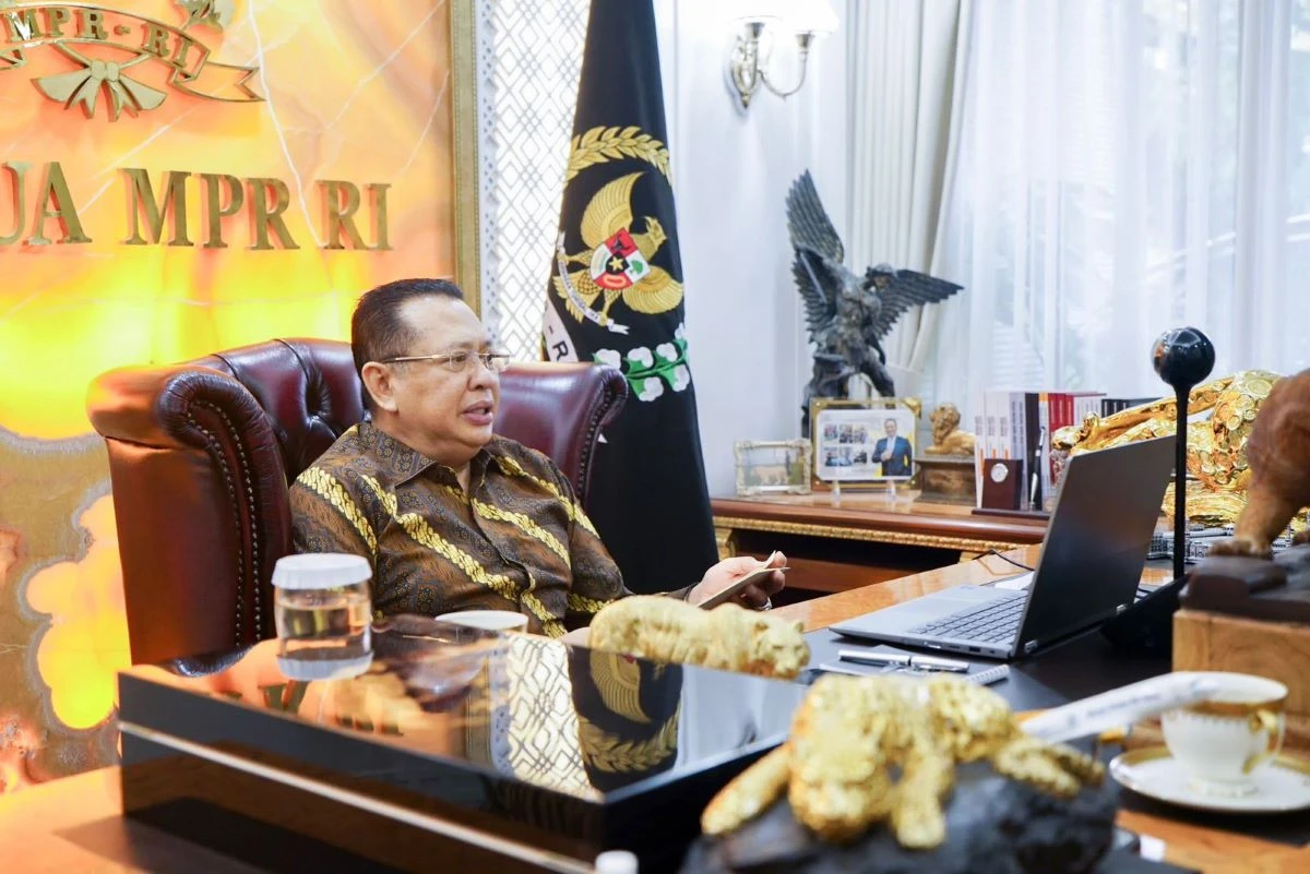 Ketua MPR Ingatkan Perlunya Perbaikan Demokrasi Indonesia