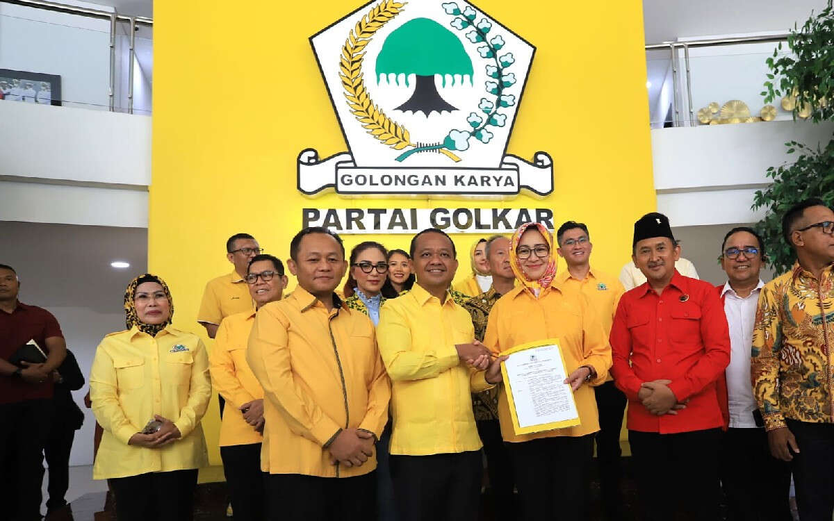 Setelah Diusung Golkar di Pilgub Banten, Airin Rachmi Diany Bilang Begini