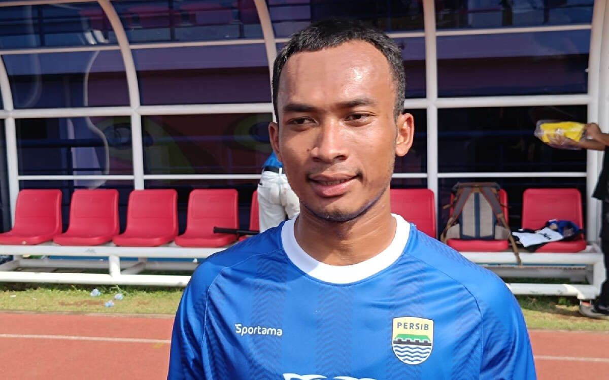 Pulang dari Tugas Negara, Robi Darwis Punya Motivasi Berlipat dengan Persib