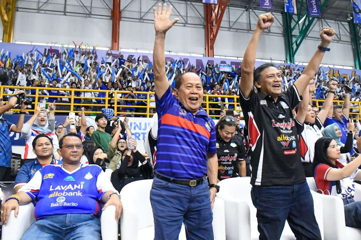 Lavani Menang 2 Kali di Proliga 2024, Syarif Hasan: Harus Dipertahankan