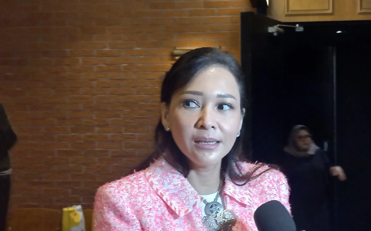 Sambut Cucu Pertama dari Al Ghazali & Alyssa Daguise, Maia Estianty: Allah Maha Baik