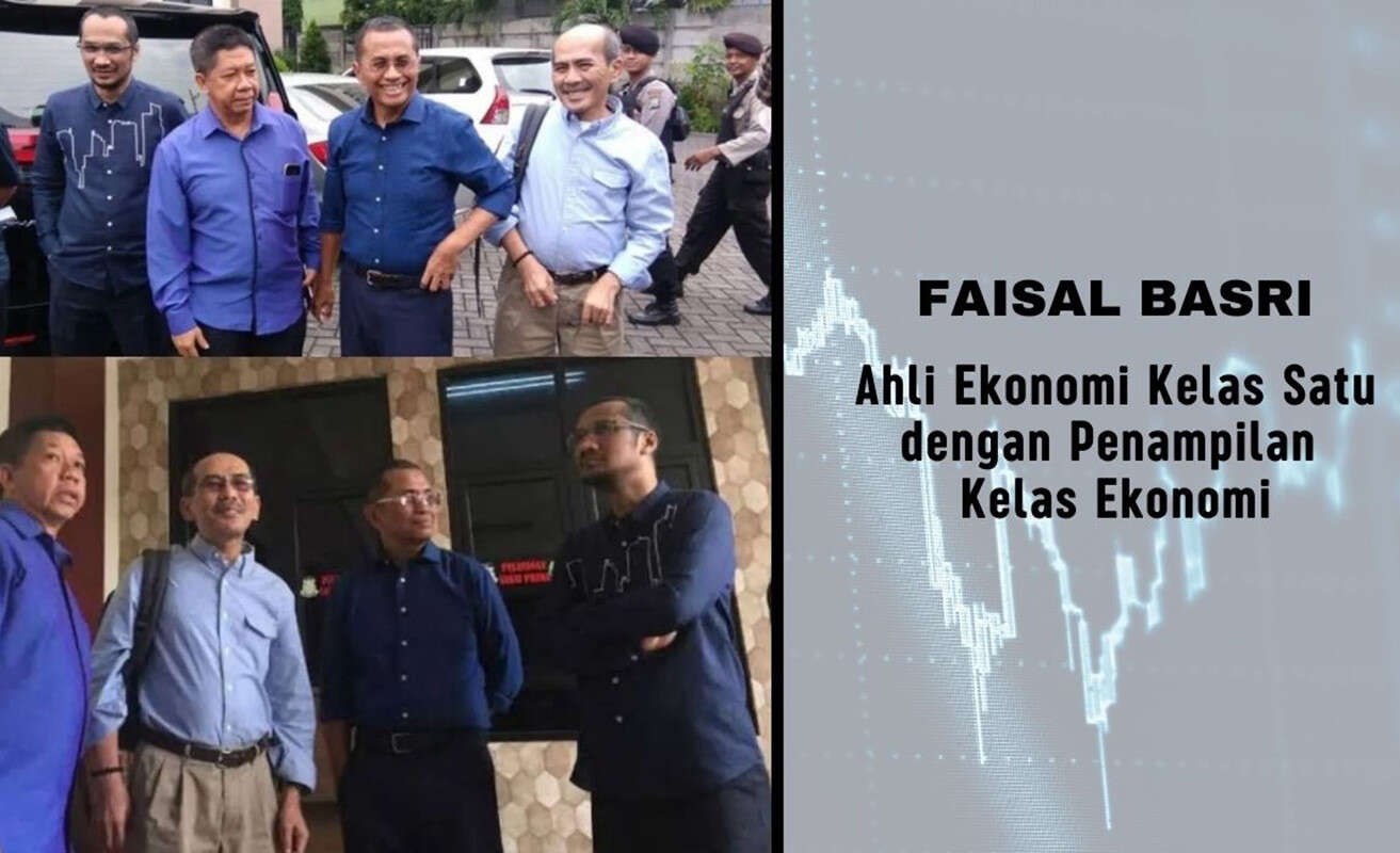 Faisal Basri, Analisis Ekonominya Setajam Keris Raja-Raja Jawa