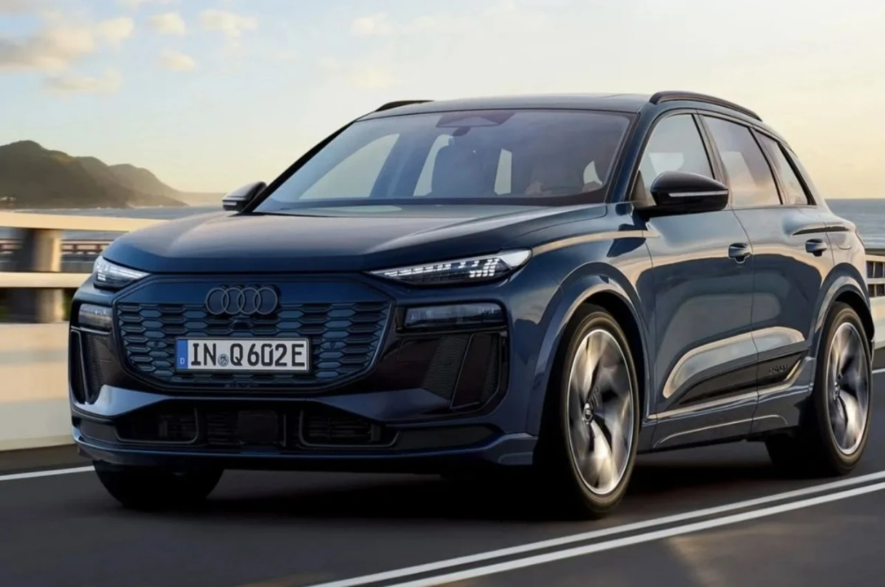 Audi Q6 e-tron Versi Sportback Bakal Mengaspal Tahun Depan