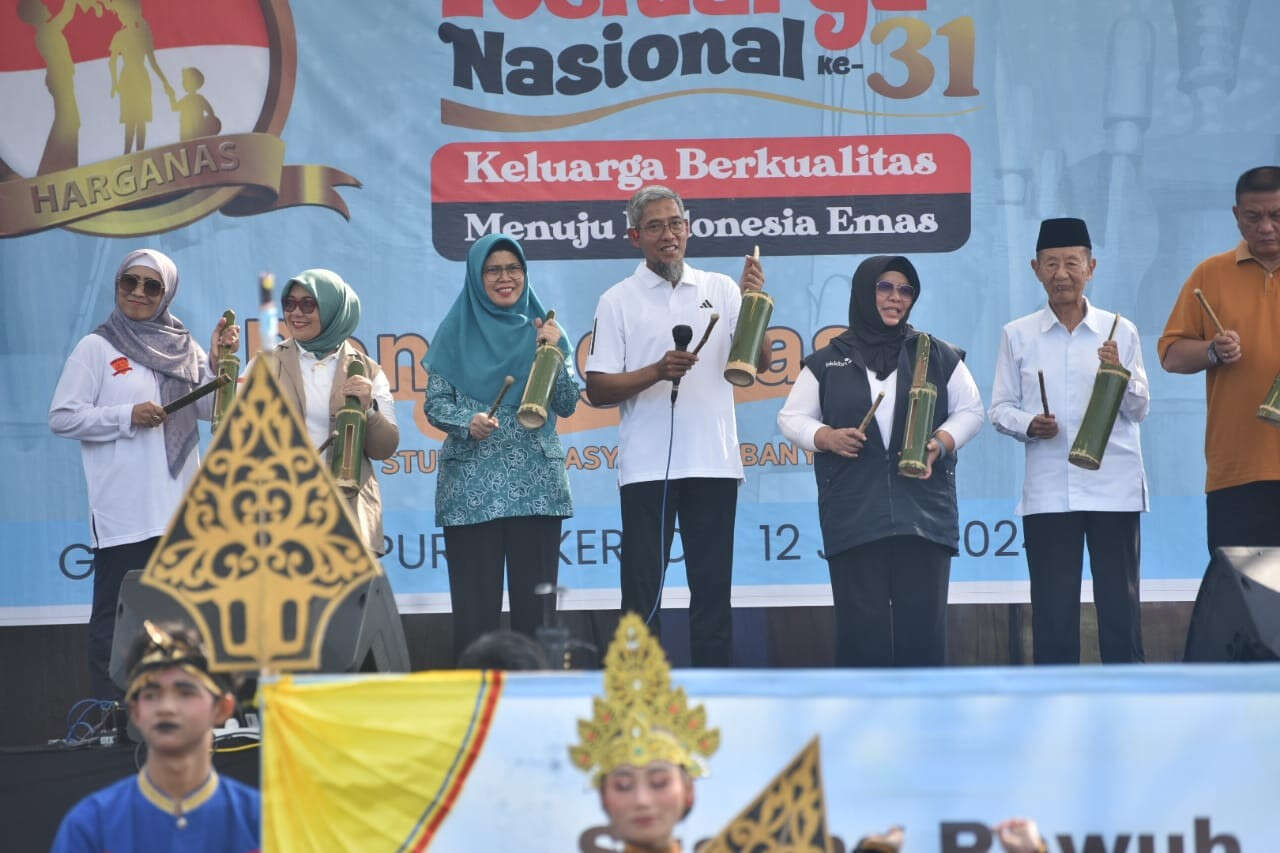 Sekda Jateng: Butuh Peran Keluarga untuk Mewujudkan Generasi Emas 2045