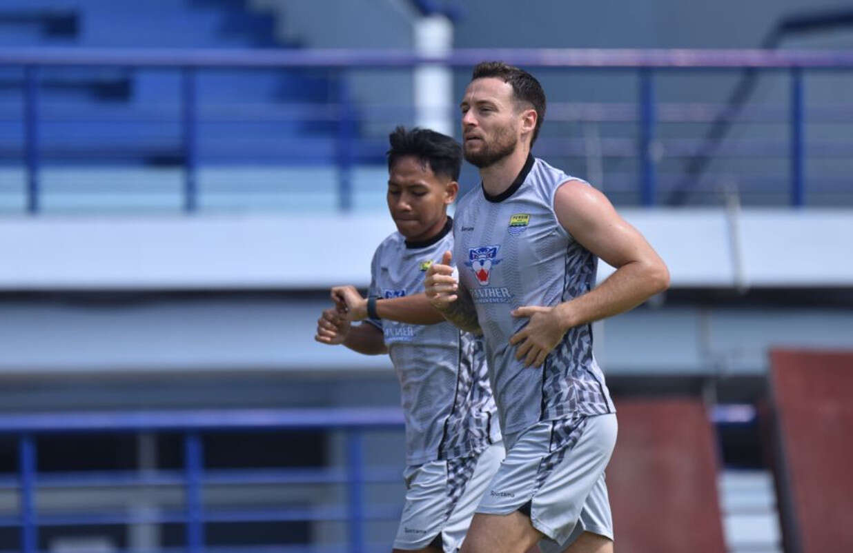 Komdis PSSI Beri Hukuman Tambahan kepada Marc Klok, Persib Harus Bersabar