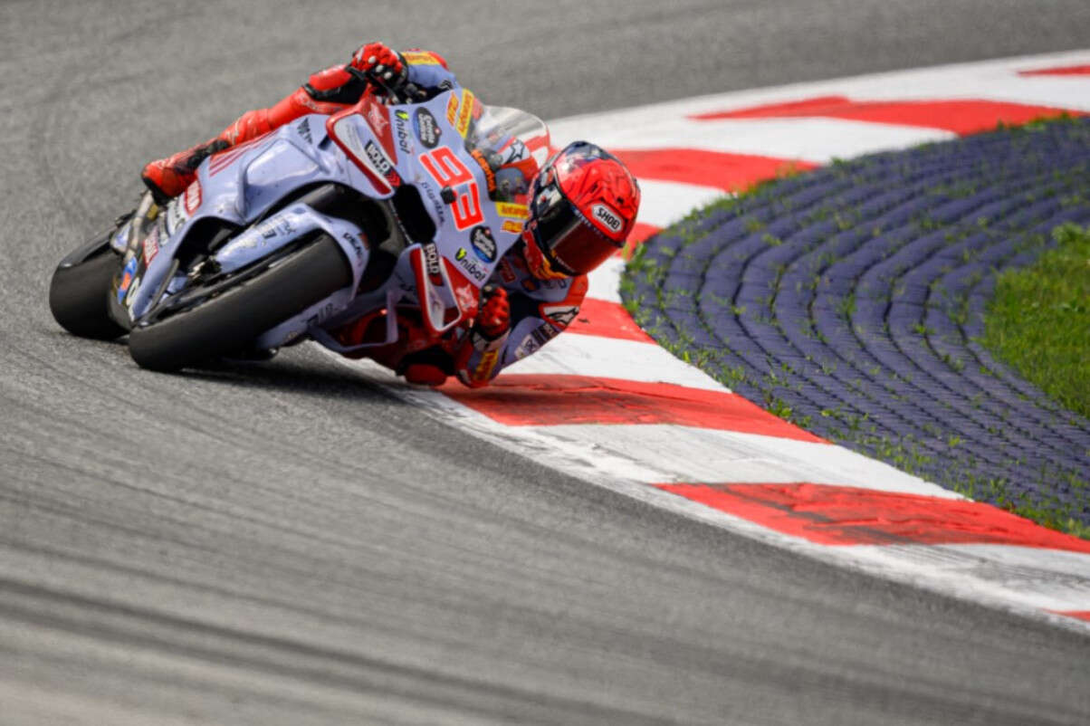 Hasil Kualifikasi MotoGP Aragon: Marc Marquez Gila!