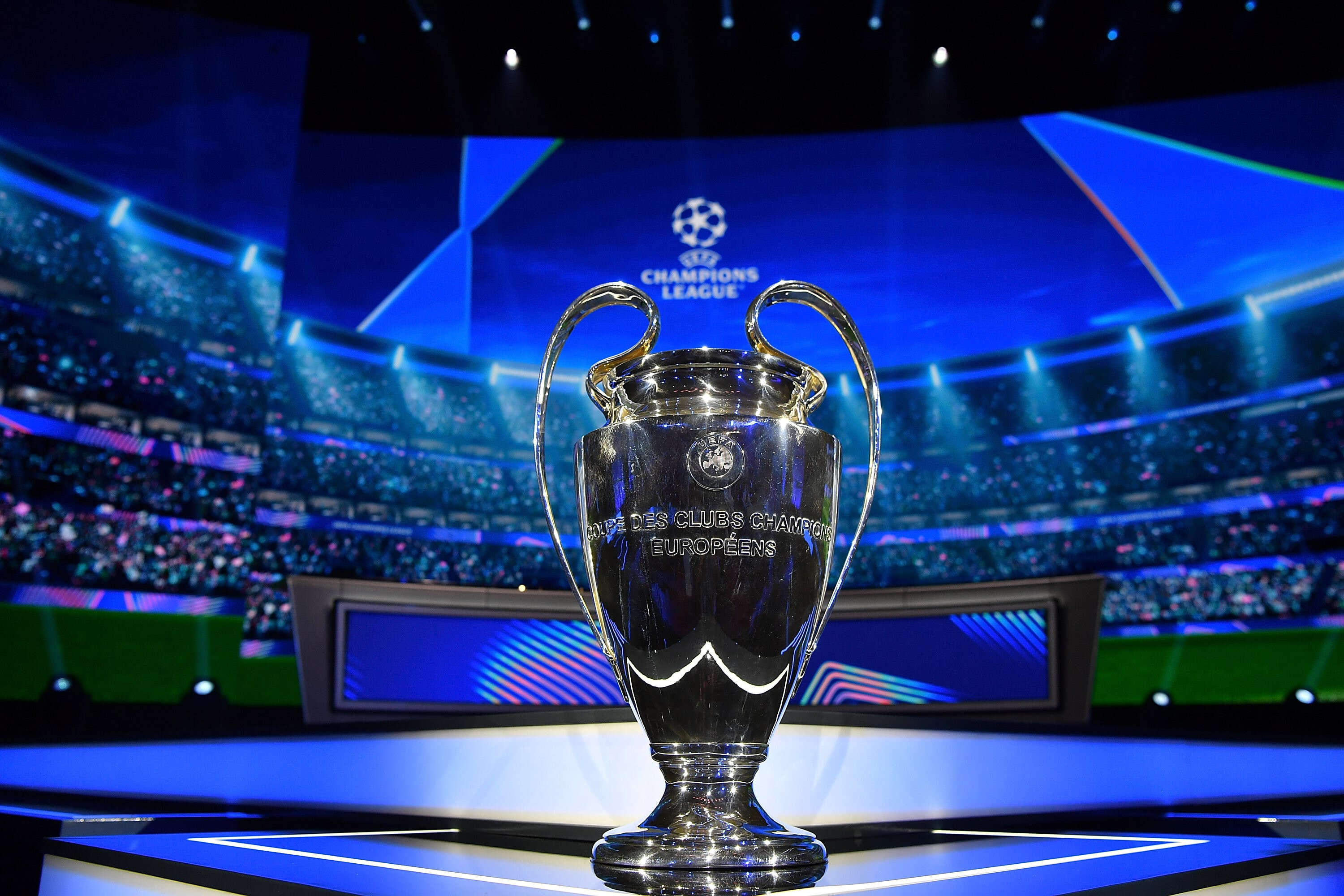 Hasil Drawing Liga Champions: Sejarah Tercipta!