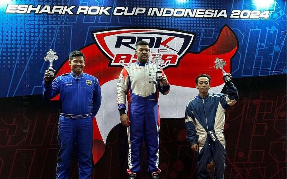 Tim TMED Univeritas Trisakti Jadi Juara Gokart Eshark Rok Cup Indonesia 2024