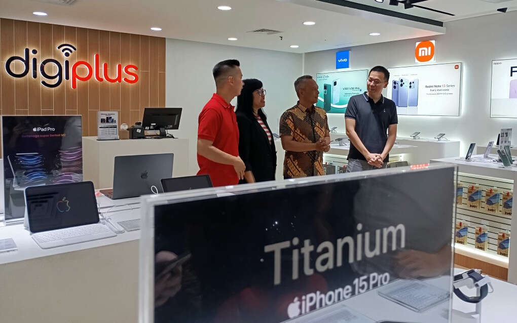 Kebutuhan Smartphone Meningkat, Digiplus Fokus Hadirkan Gerai di Lokasi Stategis