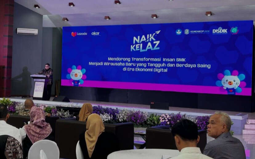 Dorong Peningkatan Talenta Digital, Lazada Indonesia Gelar Pelatihan E-Commerce bagi Guru SMK