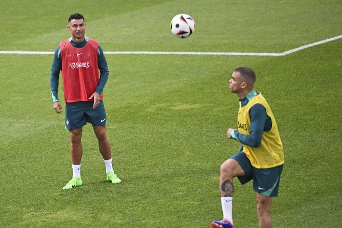 Ronaldo dan Pepe Berpeluang Pecahkan Rekor Ini di Piala Eropa 2024