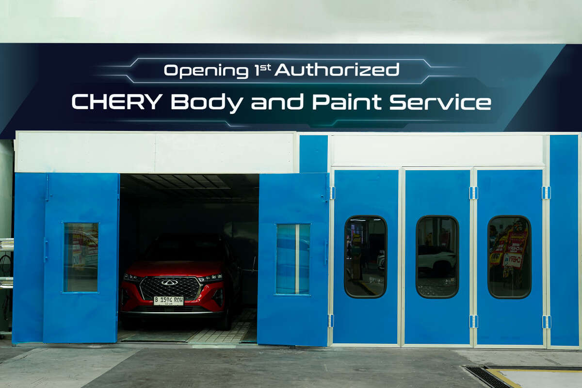 Diler Pertama Chery dengan Fasilitas Body & Paint Hadir di Jaksel