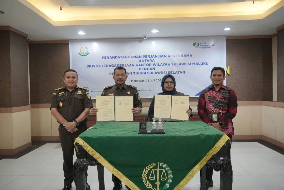 Gandeng Kejati Sulsel, BPJS Ketenagakerjaan Ingin Tingkatkan Kepatuhan Jaminan Sosial