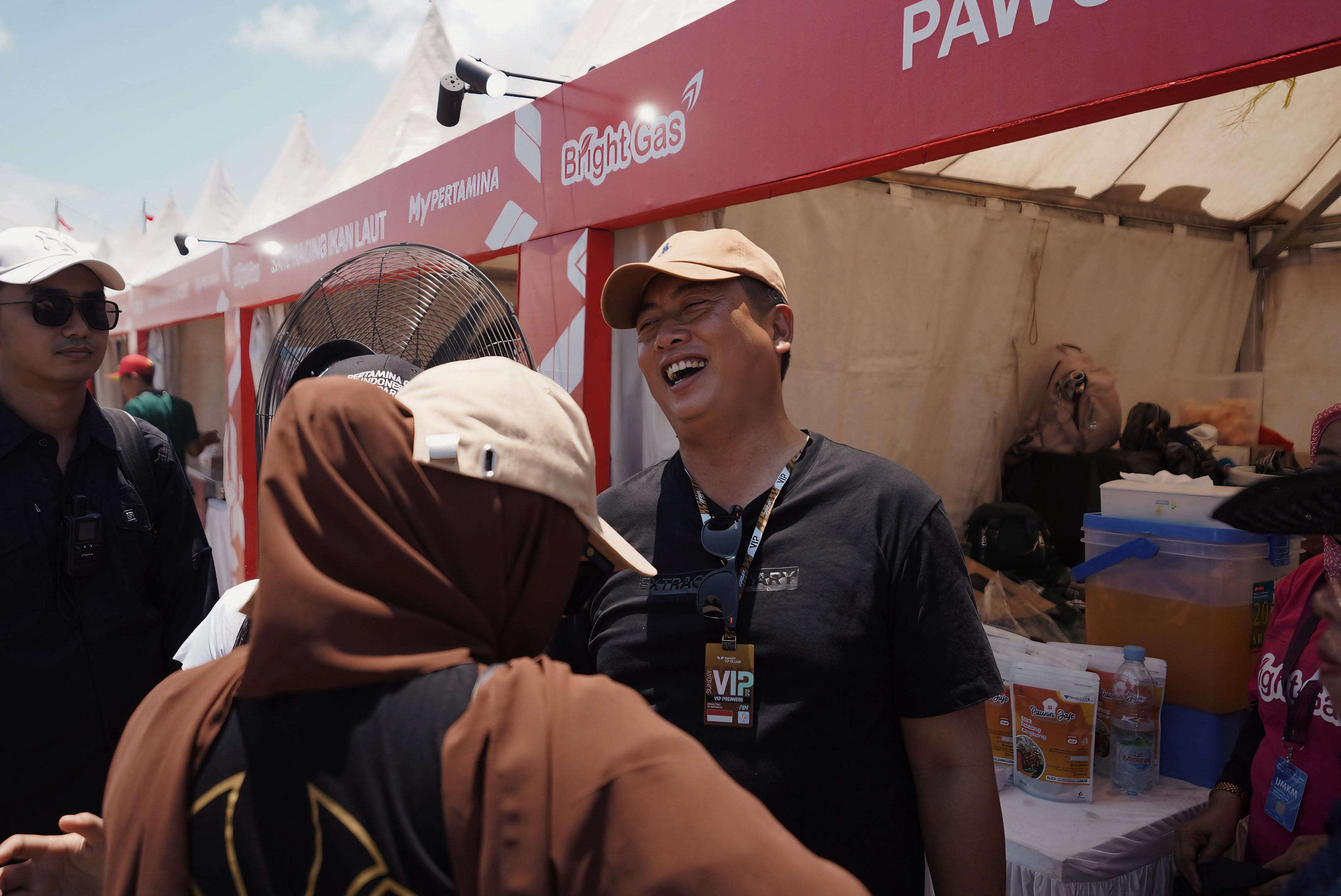 Cagub NTB Lalu Iqbal: Kesuksesan MotoGP Indonesia Harus jadi Buah Manis Pelaku UMKM