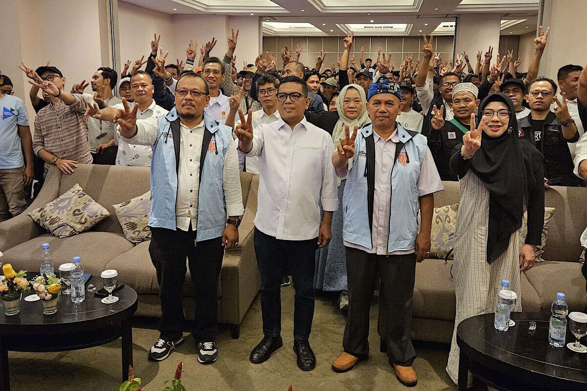 Dukung Andra Soni Jadi Gubernur Banten, Buruh Yakin Bisa Perbaiki Kesejahteraan