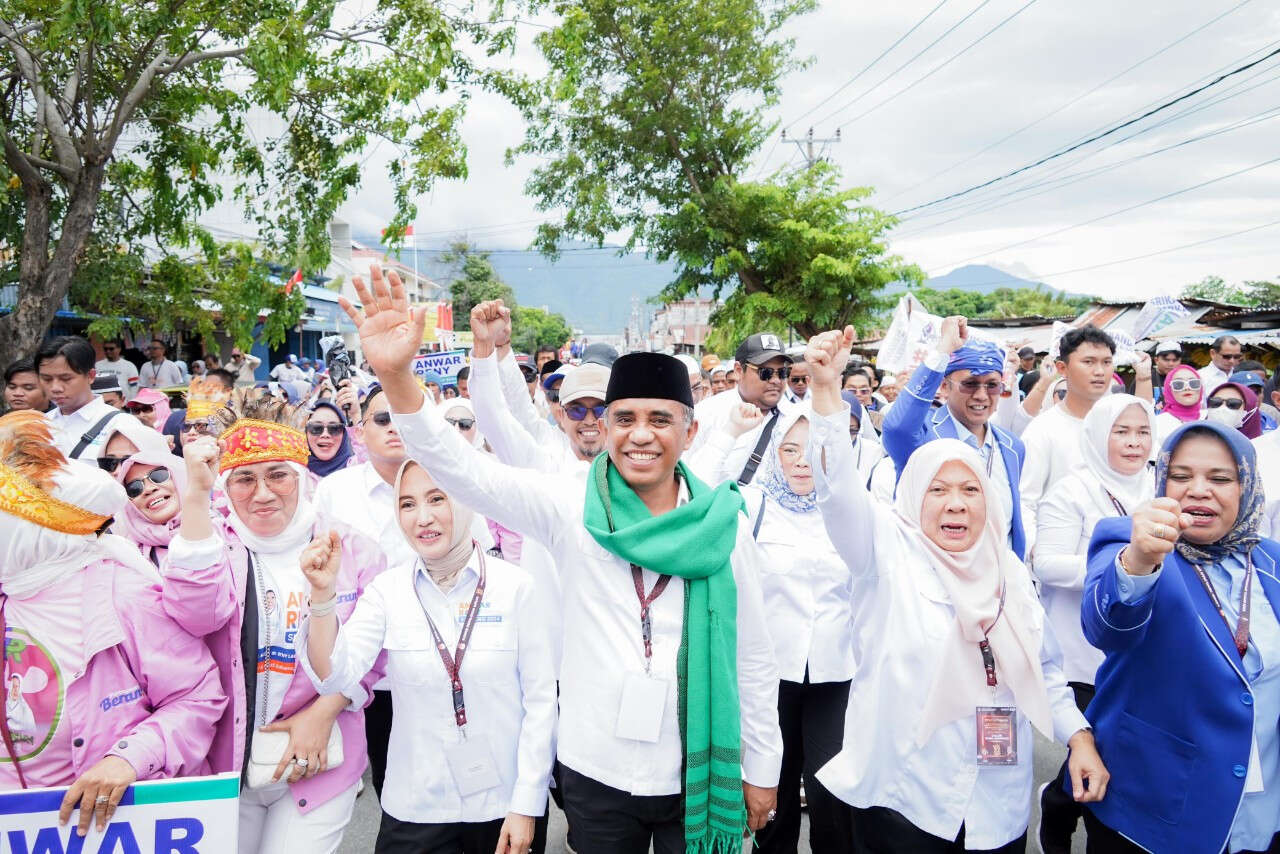 Program Anwar Hafid Membuat Rakyat Melabuhkan Dukungan