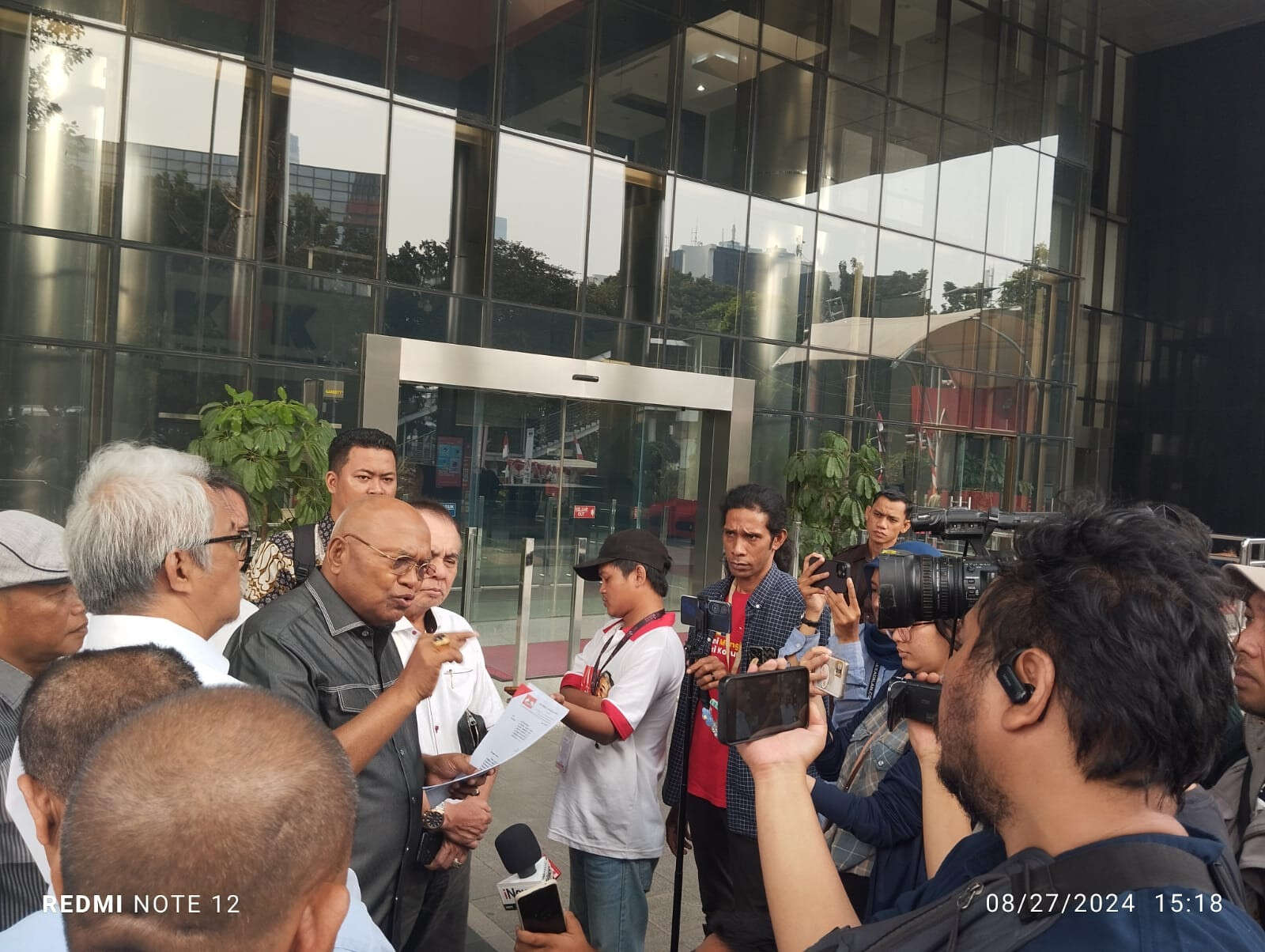 Ajukan Aduan Baru Terkait IUP Blok Medan ke KPK, TPDI Sempat Tagih Tindak Lanjut Laporan Lama