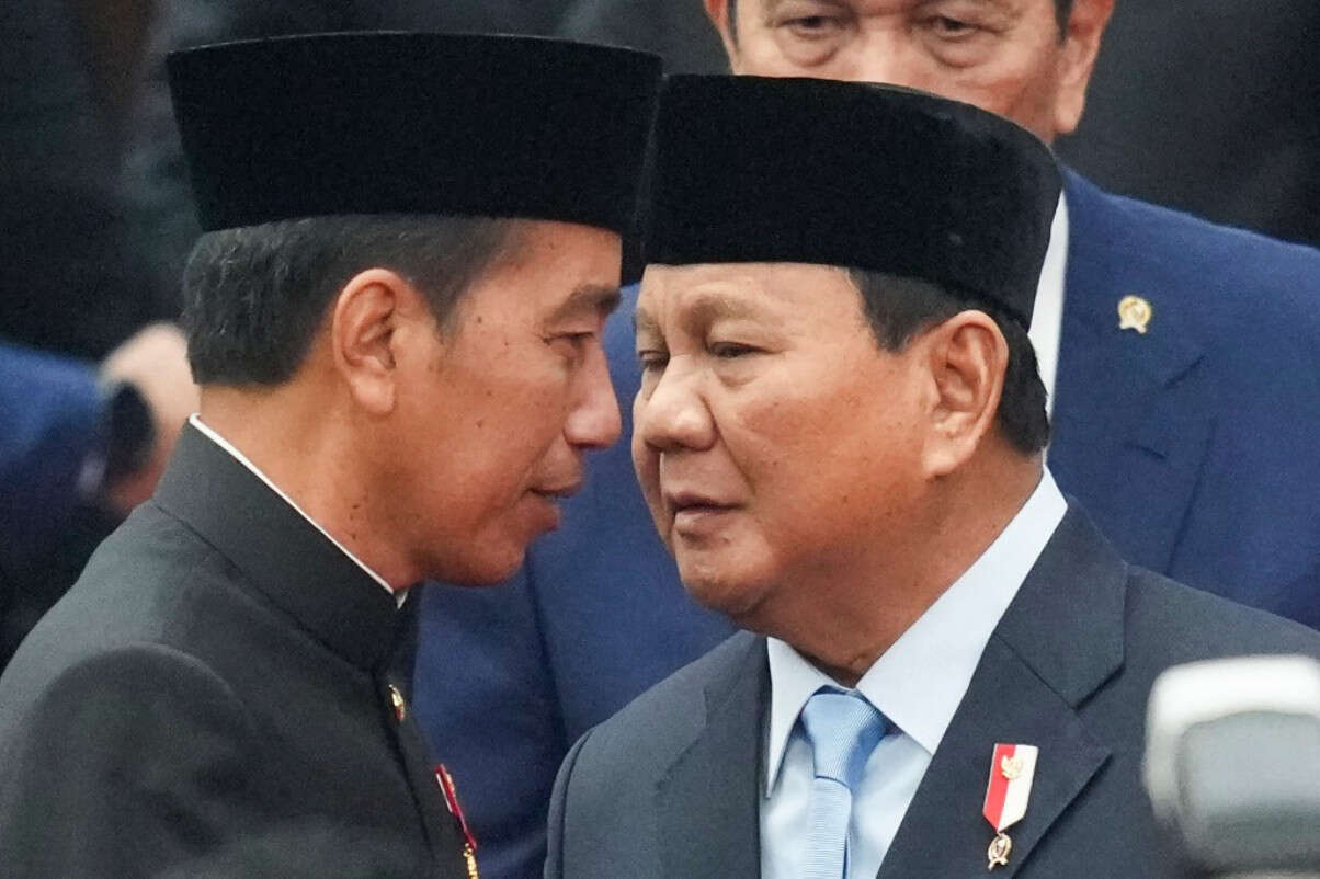 Prabowo Membocorkan Sebagian Isi Kabinetnya di Depan Jokowi