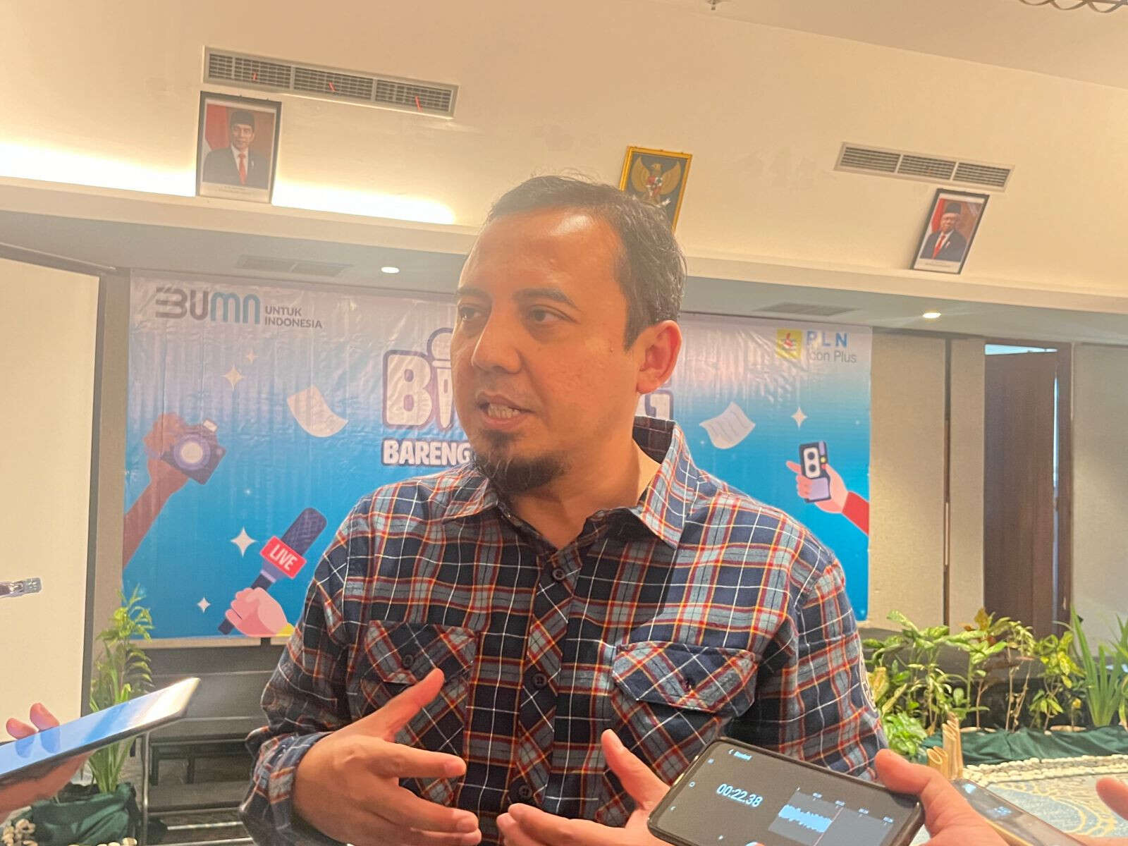 PLN Icon Plus Pastikan Penyediaan Jaringan Fiber Optik di IKN Sudah Capai 90 Persen