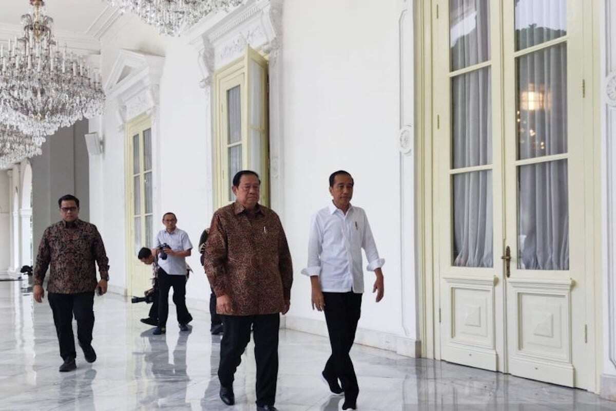 Jokowi & SBY Sepakat Memberi Dukungan Penuh kepada Pemerintahan Prabowo Subianto