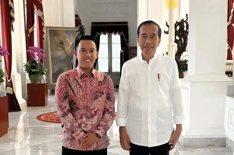 NasDem Berpeluang Usung Sendi Fardiansyah Sespri Iriana Jokowi di Pilkada Kota Bogor