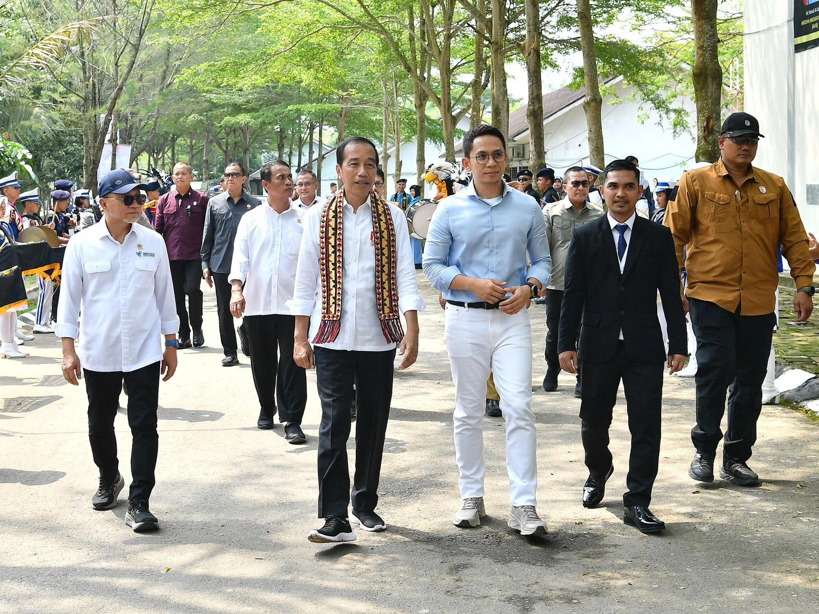 Jokowi Menilai JLC di Lampung Bisa Mewujudkan Visi Indonesia E